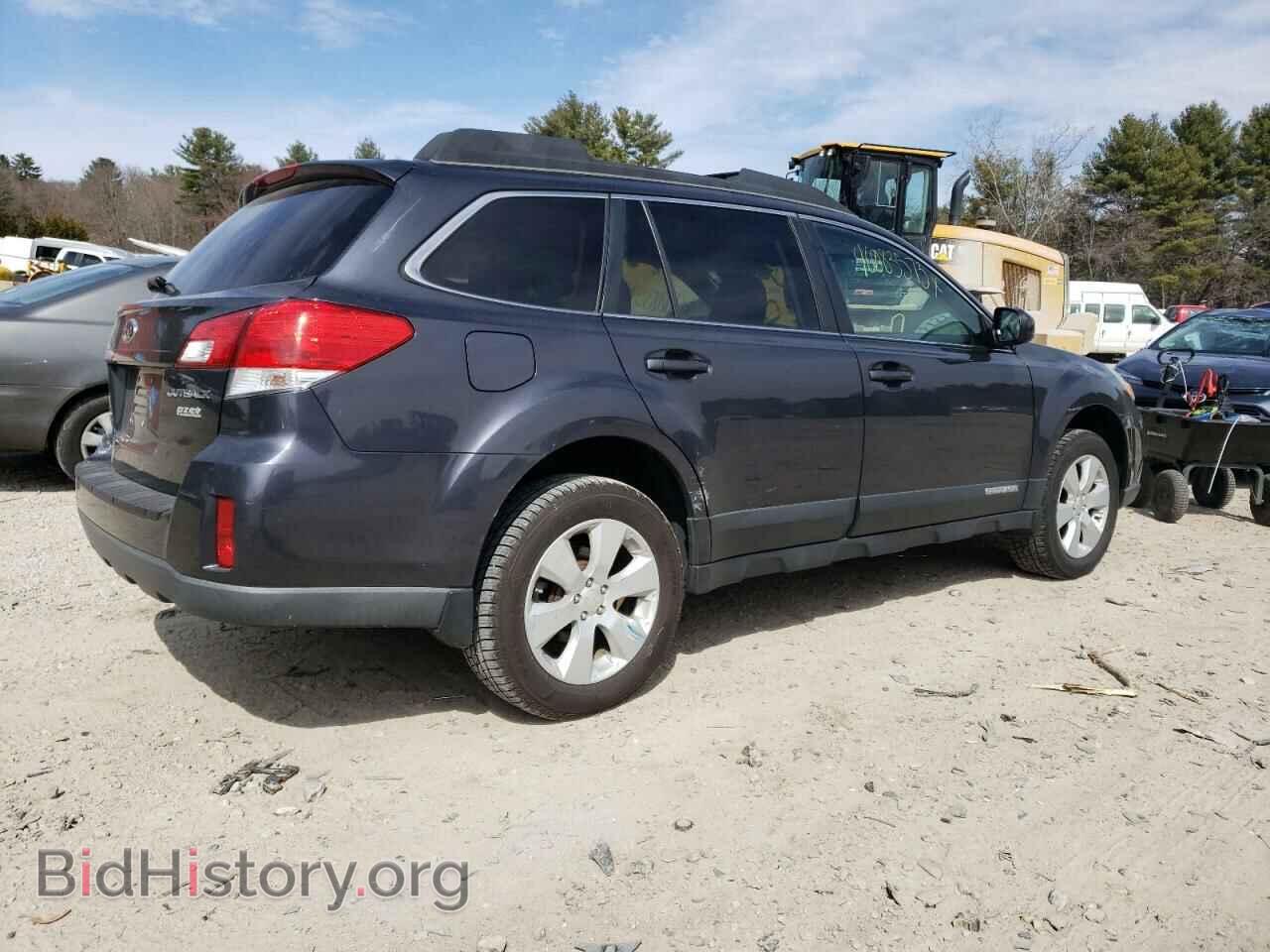 2012 SUBARU OUTBACK - VIN: 4S4BRBCCXC3224262 - Фото 3