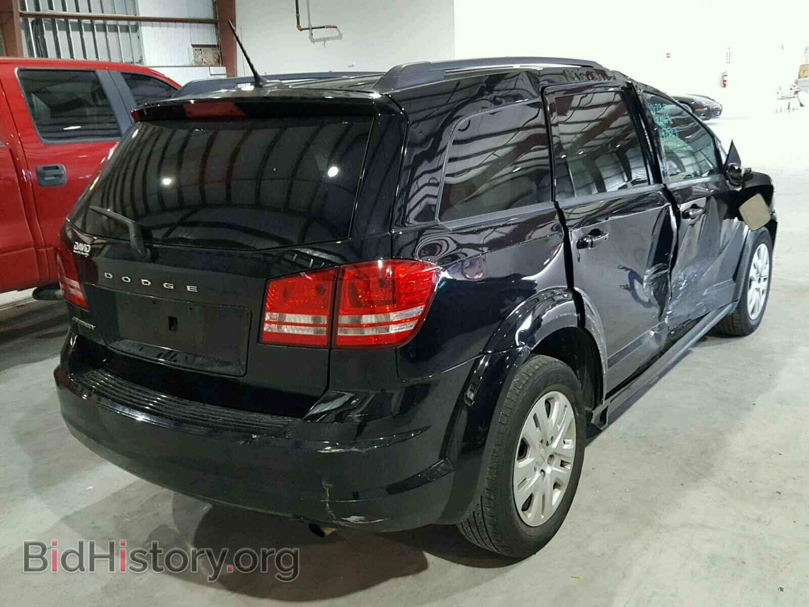 2016 DODGE JOURNEY - VIN: 3C4PDCAB3GT147527 - Фото 4