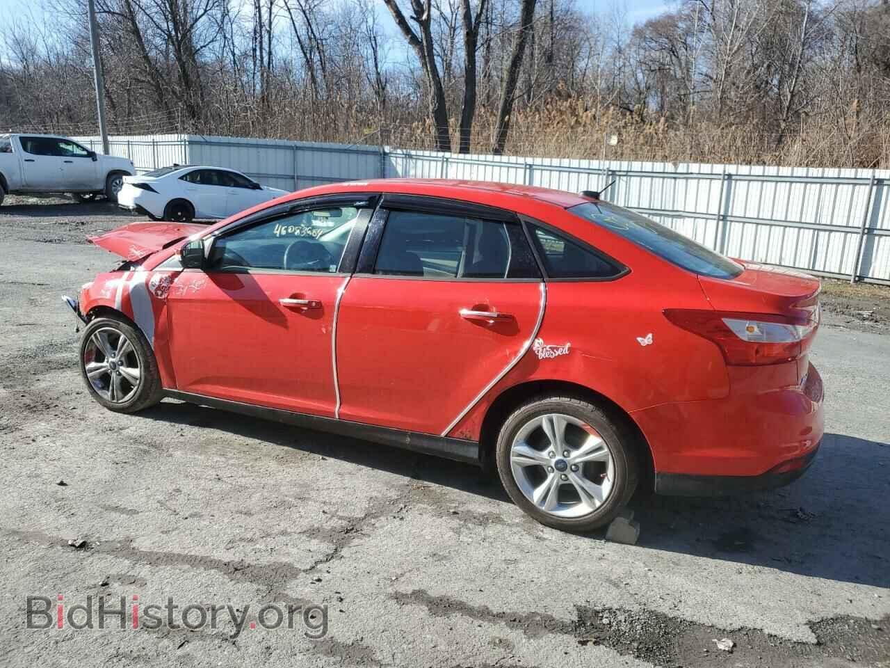 2013 FORD FOCUS - VIN: 1FADP3F28DL327232 - Фото 2