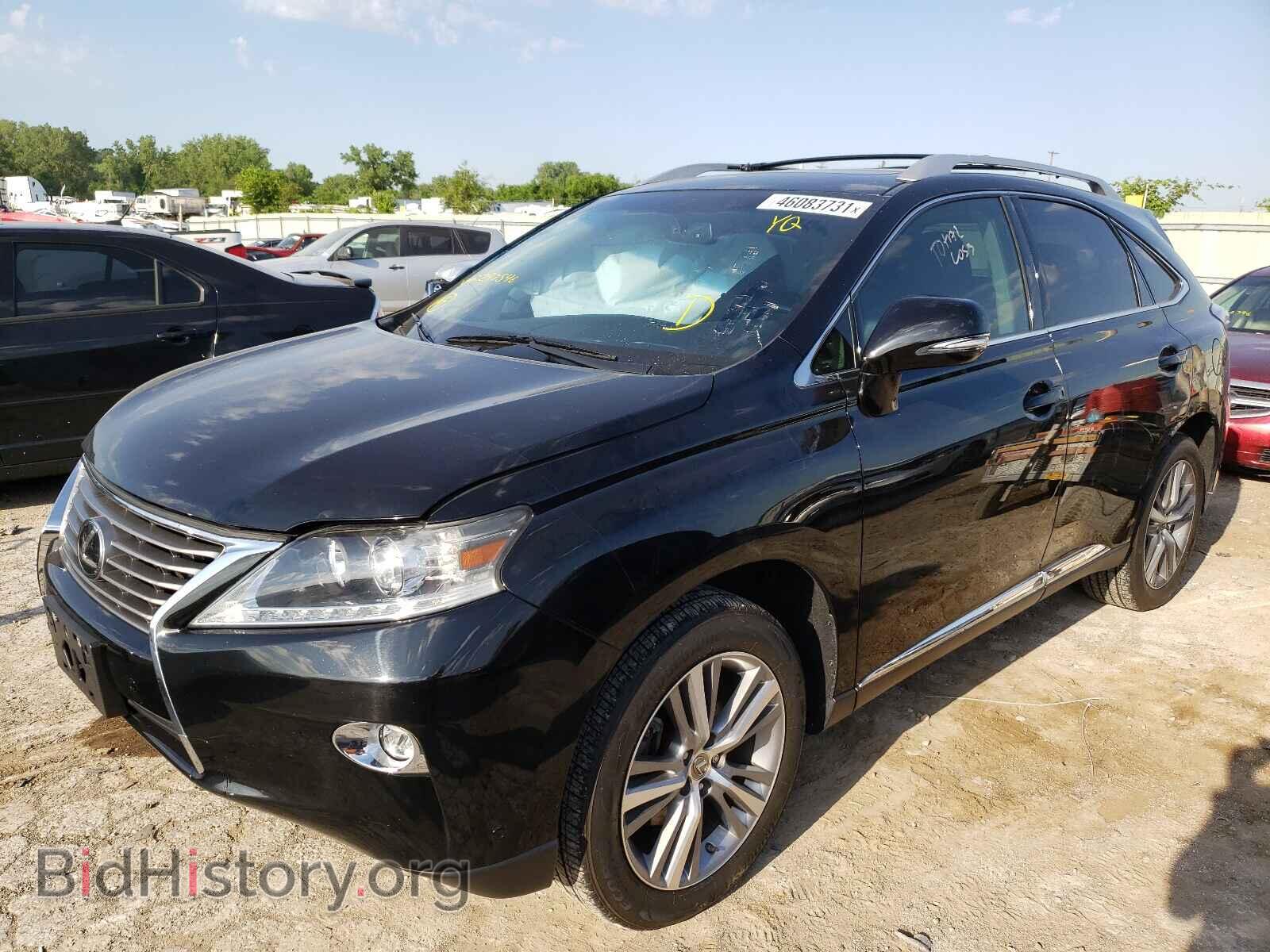 2015 LEXUS RX350 - VIN: 2T2BK1BA1FC297546 - Фото 2