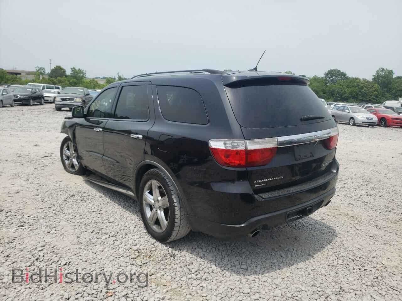 2011 DODGE DURANGO - VIN: 1D4SE5GT3BC693383 - Фото 3