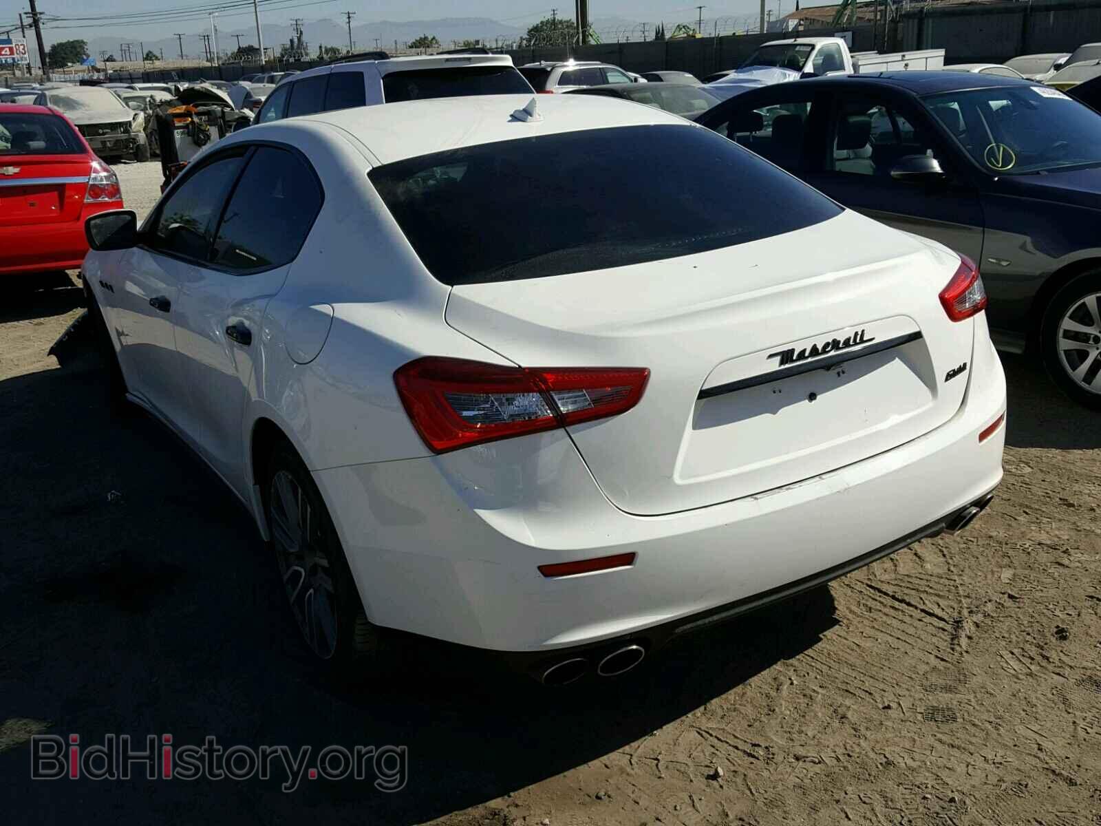 2016 MASERATI ALL MODELS - VIN: ZAM57XSA2G1176421 - Фото 3