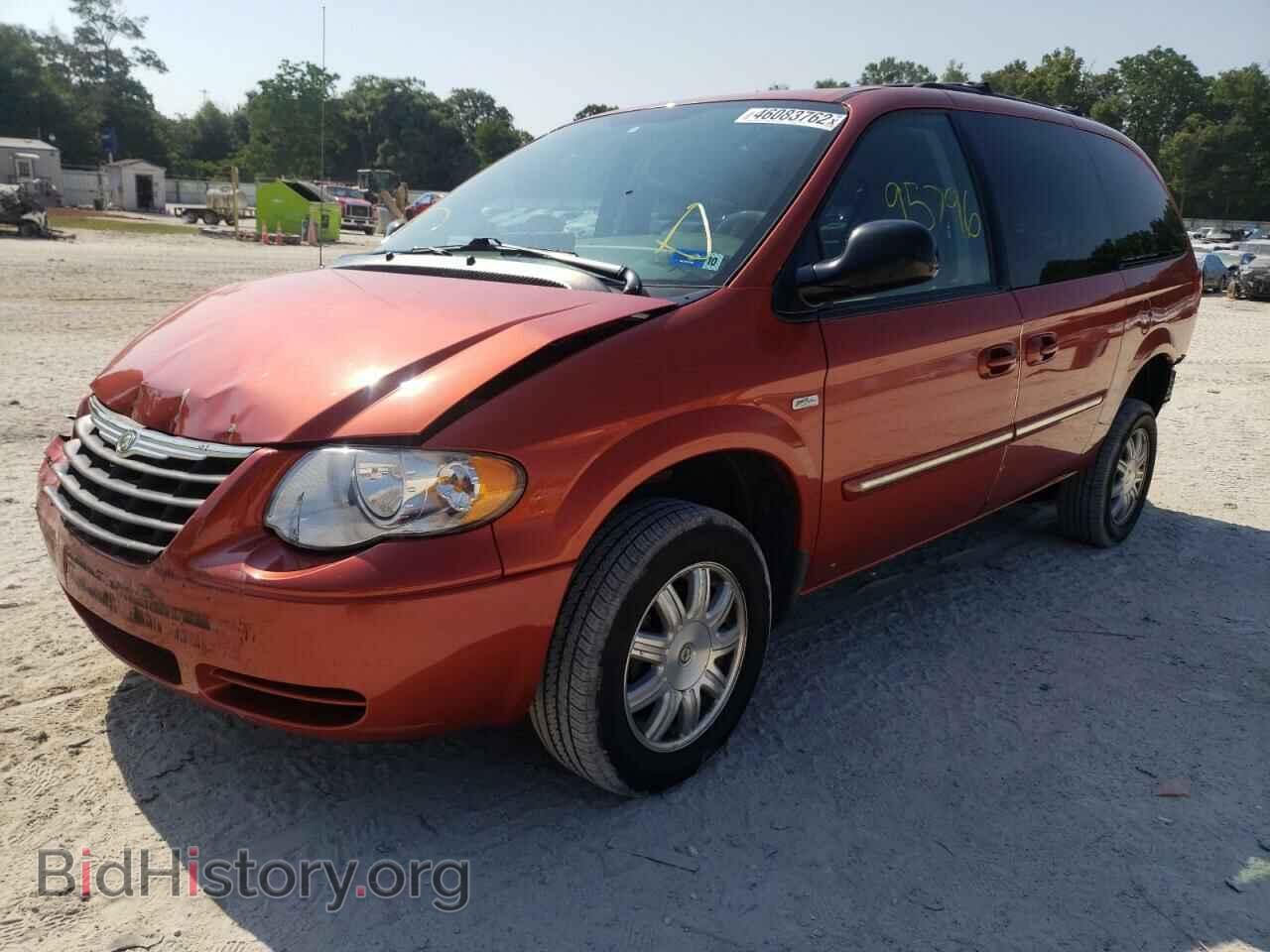 2006 CHRYSLER MINIVAN - VIN: 2A4GP54L86R704113 - Фото 2