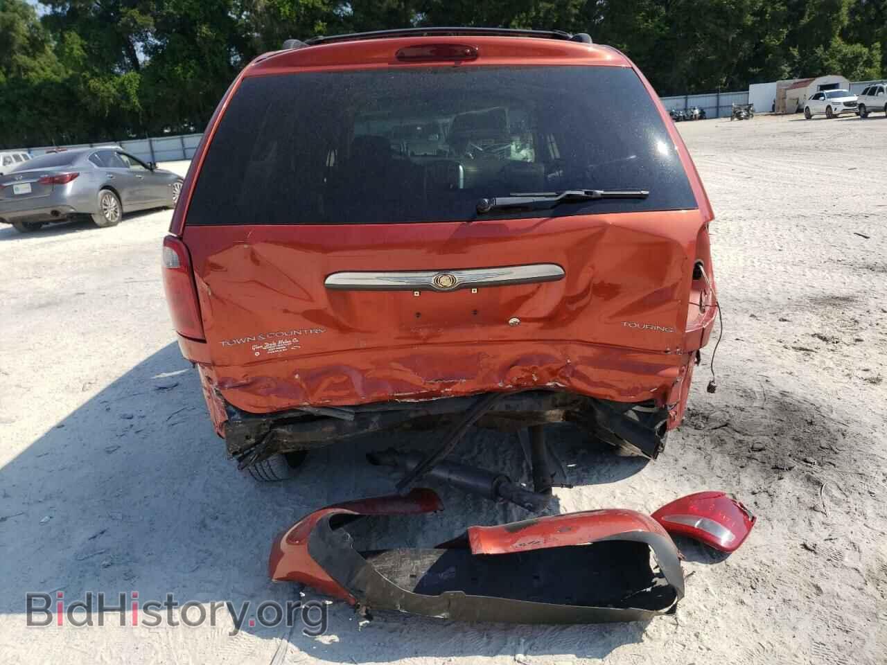 2006 CHRYSLER MINIVAN - VIN: 2A4GP54L86R704113 - Фото 9