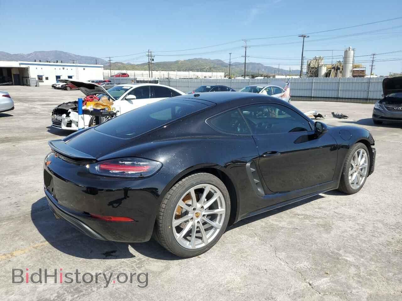 2019 PORSCHE CAYMAN - VIN: WP0AA2A81KS261260 - Фото 3