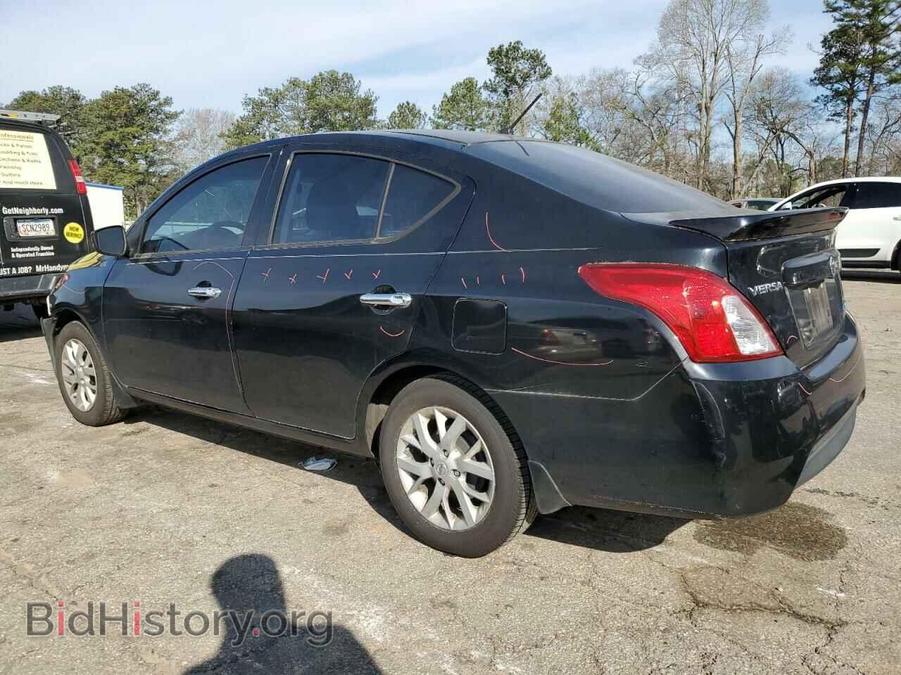 2015 NISSAN VERSA - VIN: 3N1CN7AP1FL872530 - Фото 2