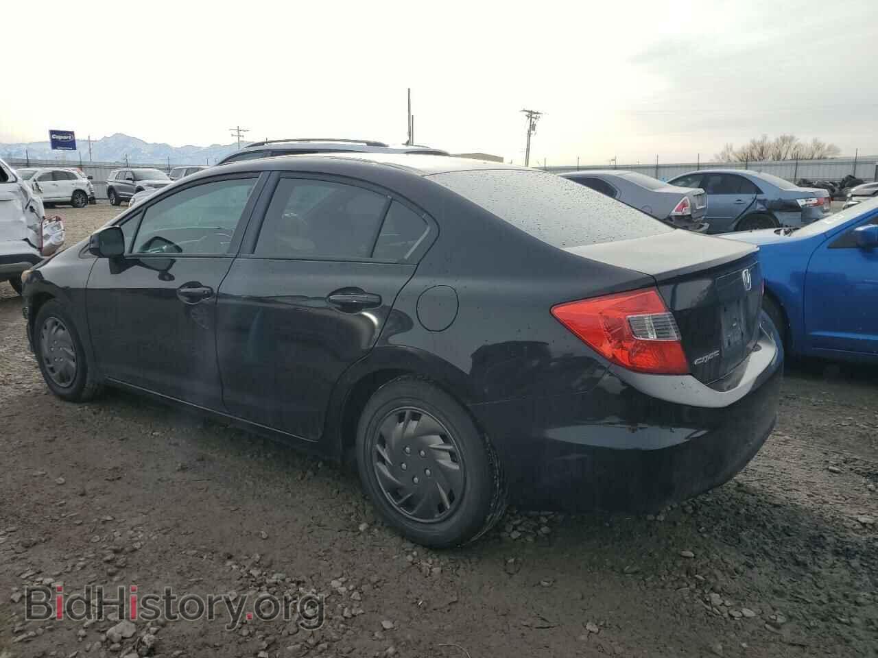 2012 HONDA CIVIC - VIN: 2HGFB2F53CH569252 - Фото 2
