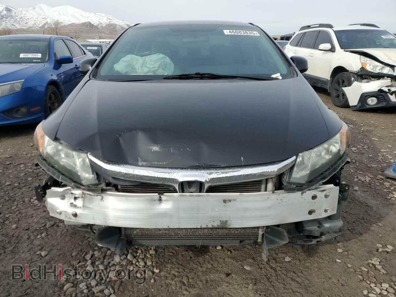 2012 HONDA CIVIC - VIN: 2HGFB2F53CH569252 - Фото 5