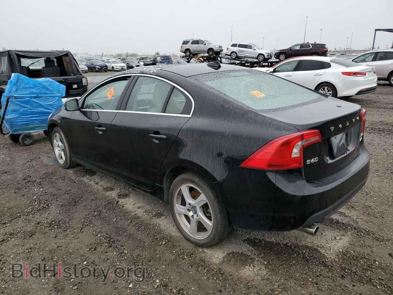 2013 VOLVO S60 - VIN: YV1612FH7D2184826 - Фото 2
