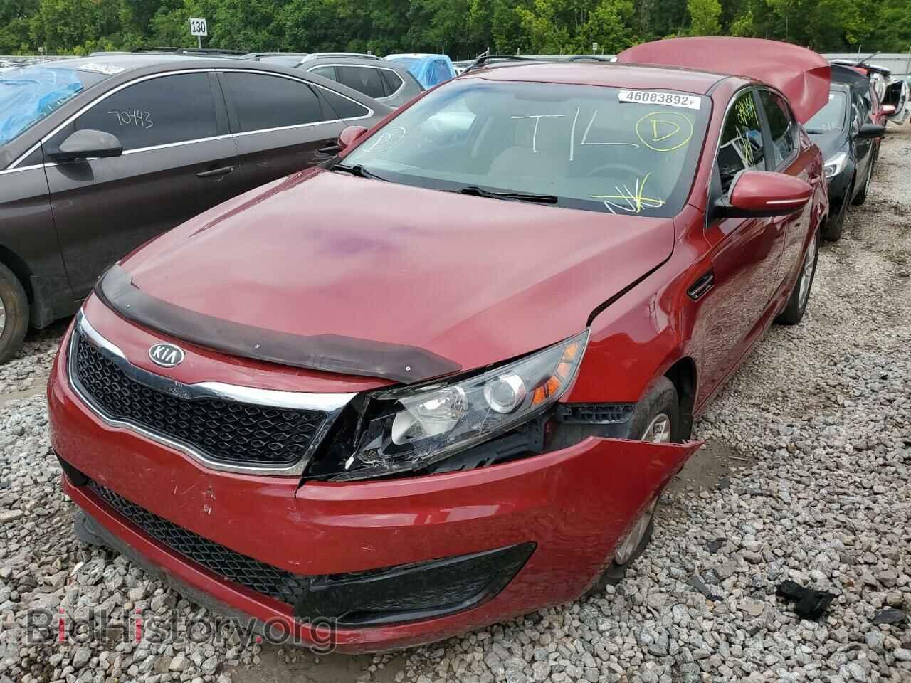 2011 KIA OPTIMA - VIN: KNAGM4A77B5072936 - Фото 2