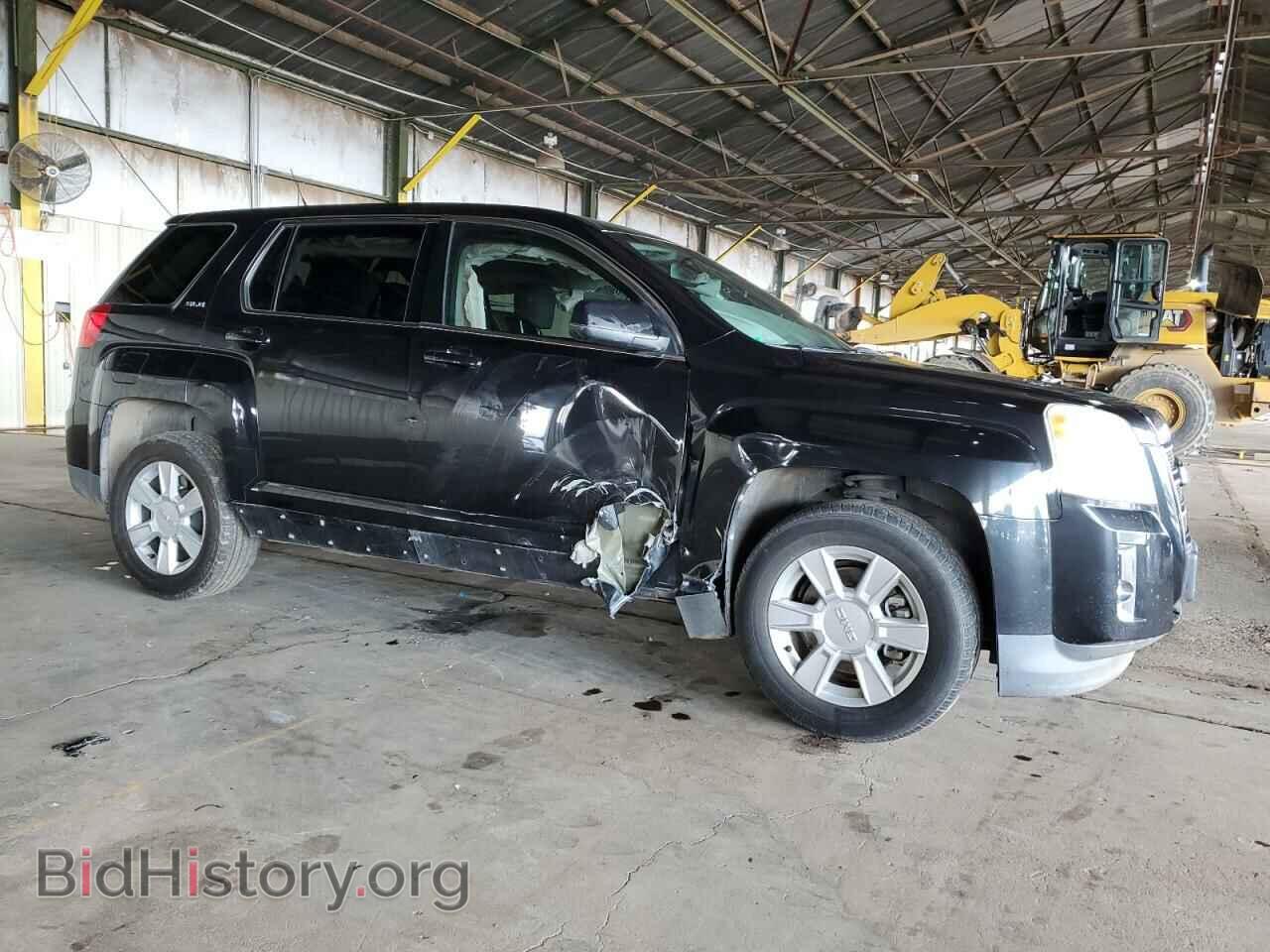 2012 GMC TERRAIN - VIN: 2GKALMEK2C6242334 - Photo 4