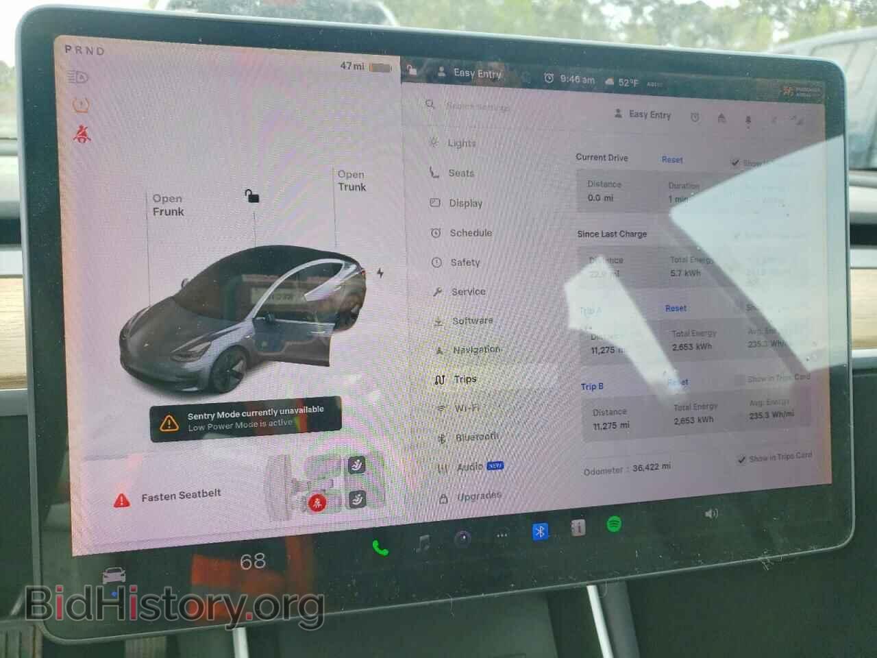 2018 TESLA MODEL 3 - VIN: 5YJ3E1EA9JF036360 - Photo 9