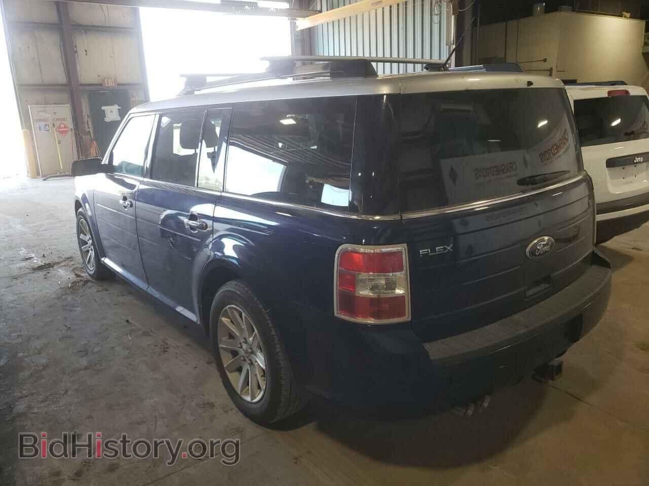 2012 FORD FLEX - VIN: 2FMGK5CC2CBD04909 - Фото 3