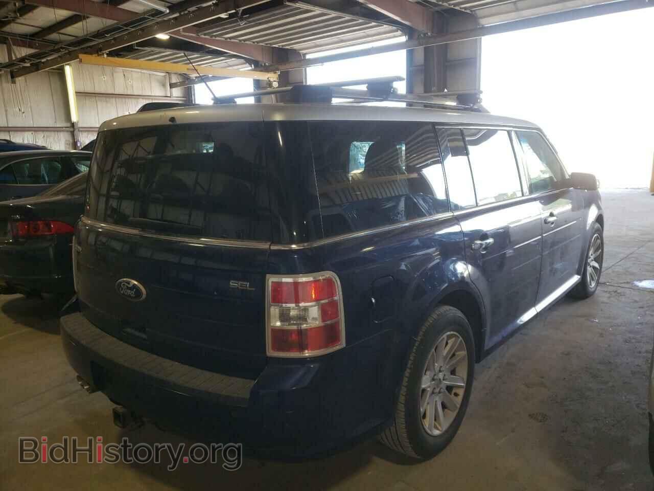 2012 FORD FLEX - VIN: 2FMGK5CC2CBD04909 - Фото 4