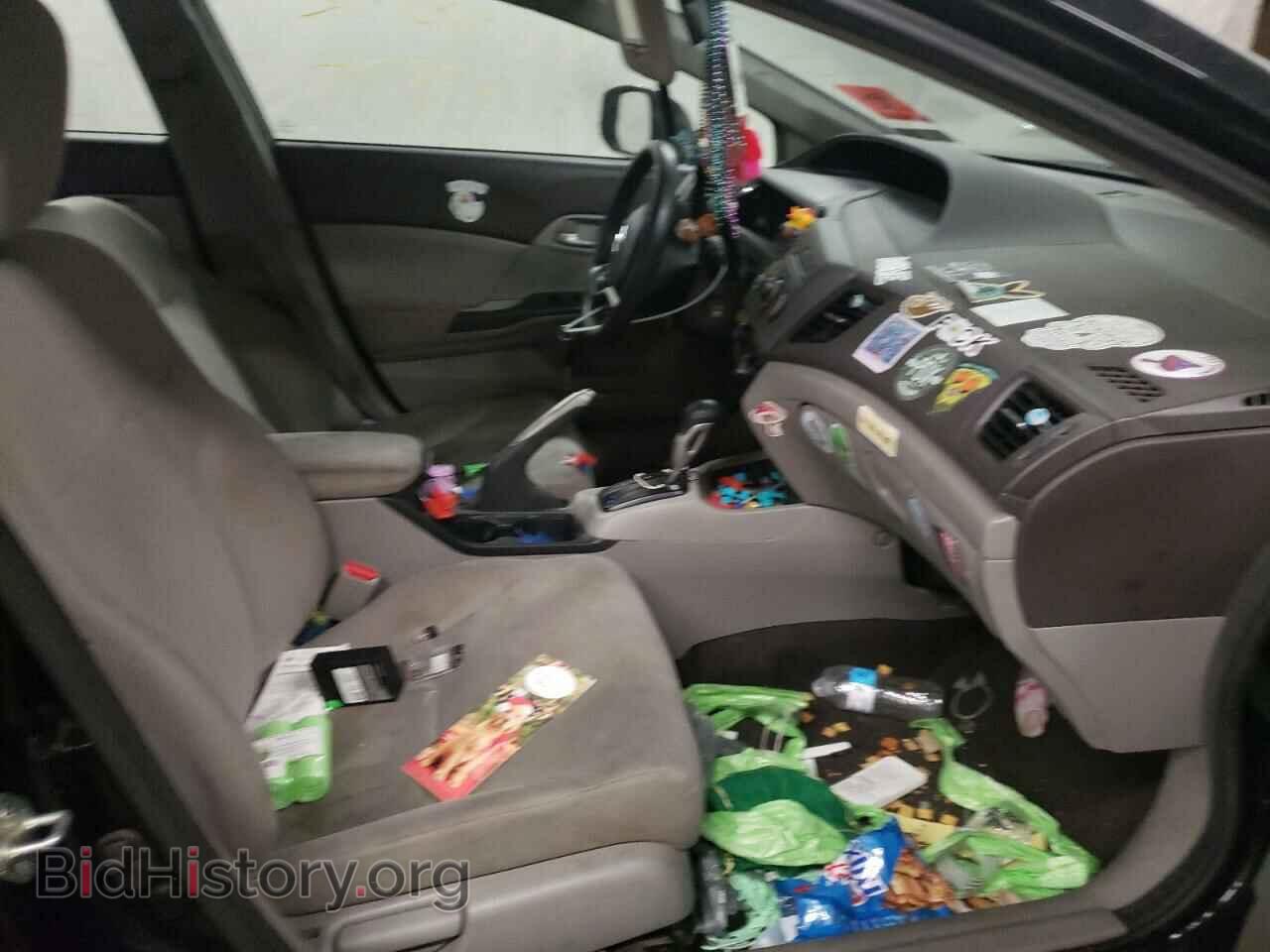 2012 HONDA CIVIC - VIN: 2HGFB2F58CH558408 - Фото 5