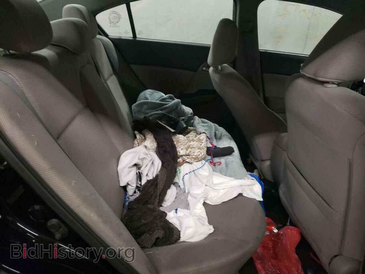 2012 HONDA CIVIC - VIN: 2HGFB2F58CH558408 - Фото 6