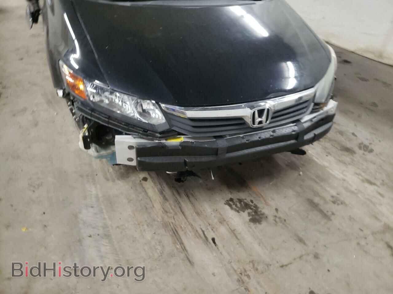 2012 HONDA CIVIC - VIN: 2HGFB2F58CH558408 - Фото 9