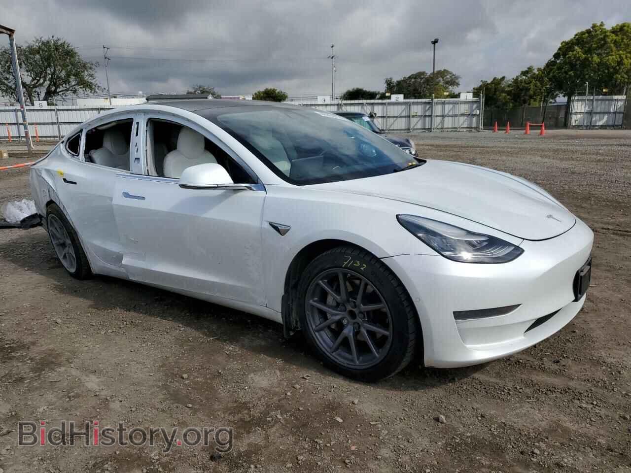 2020 TESLA MODEL 3 - VIN: 5YJ3E1EA7LF599152 - Фото 4