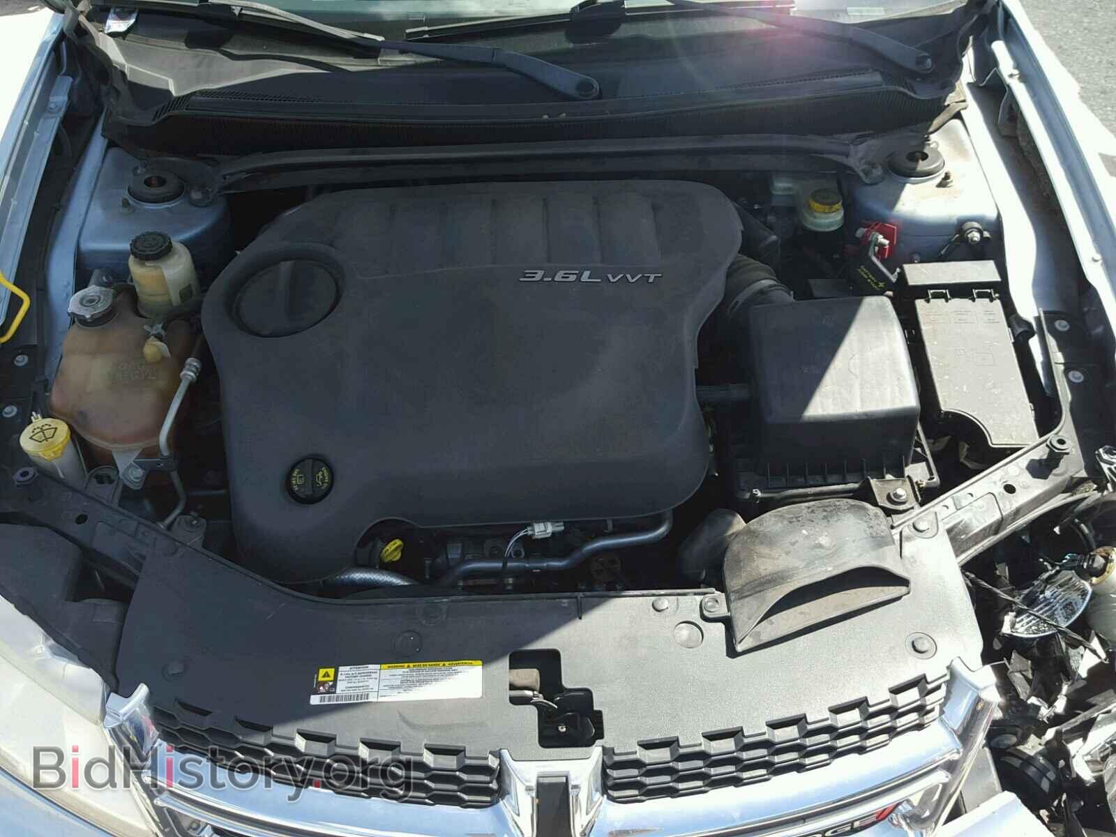 2013 DODGE AVENGER - VIN: 1C3CDZCG6DN507979 - Фото 7