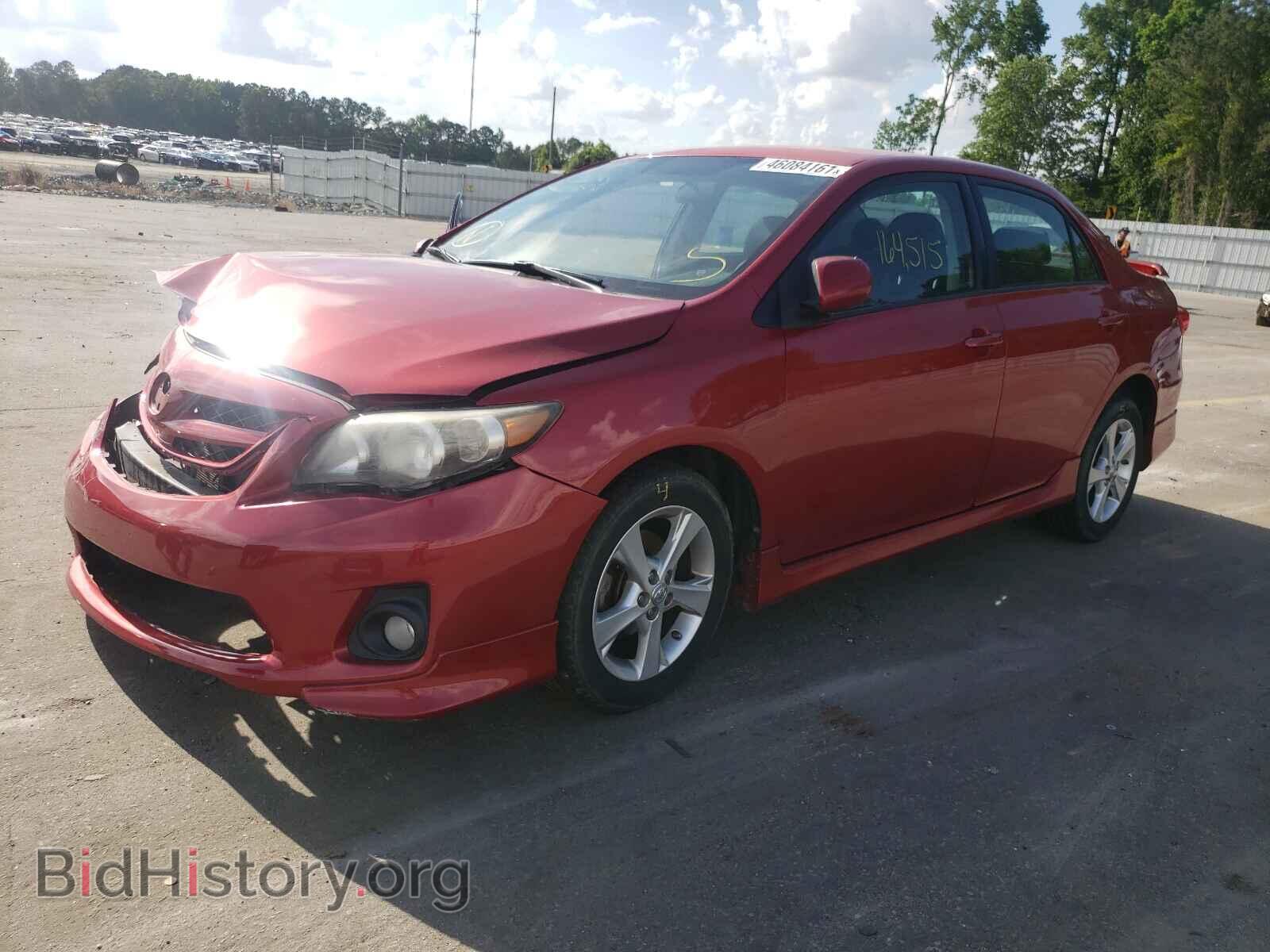 2011 TOYOTA COROLLA - VIN: 2T1BU4EE7BC681128 - Фото 2
