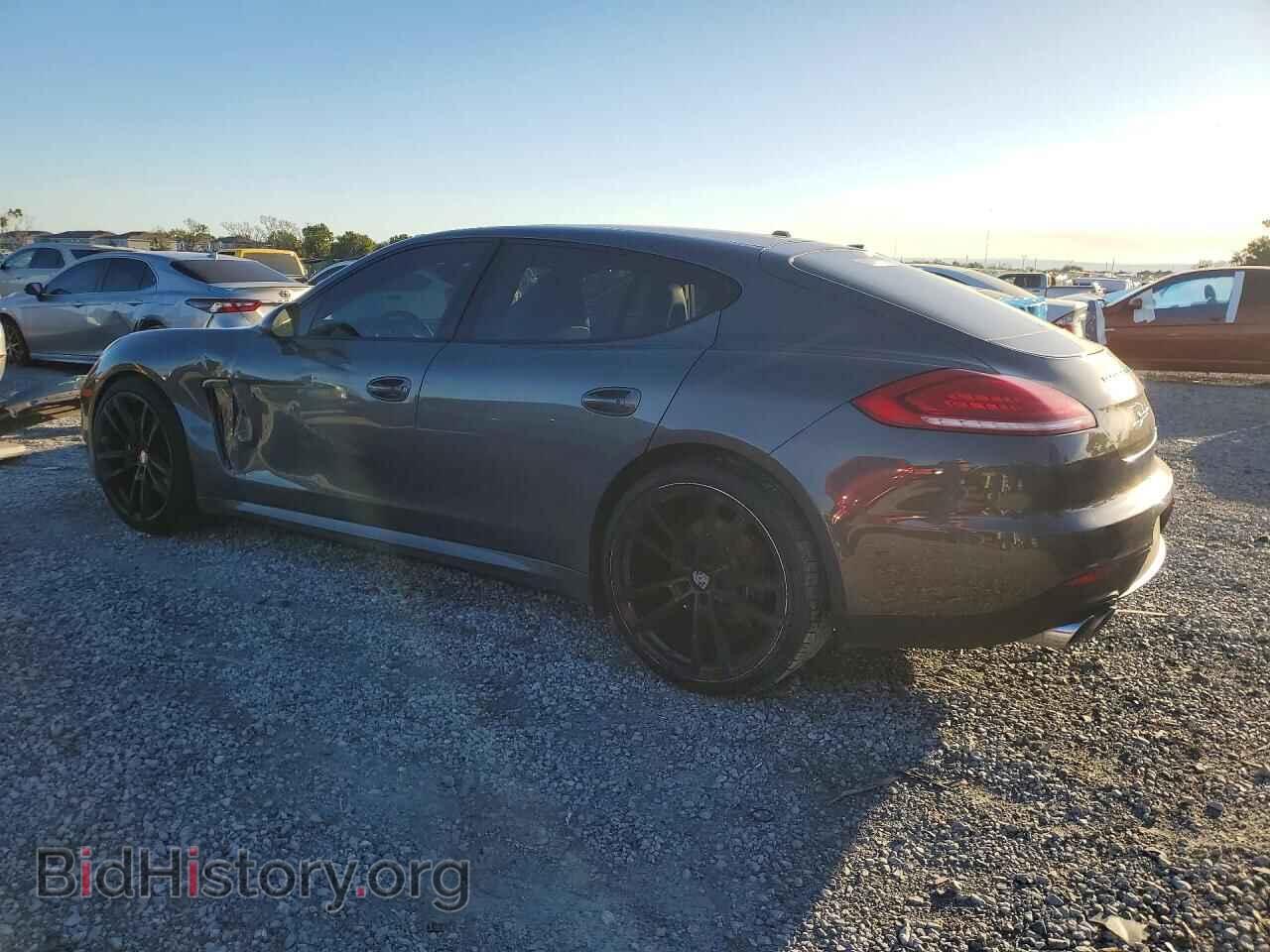 2016 PORSCHE PANAMERA - VIN: WP0AA2A70GL004289 - Фото 2