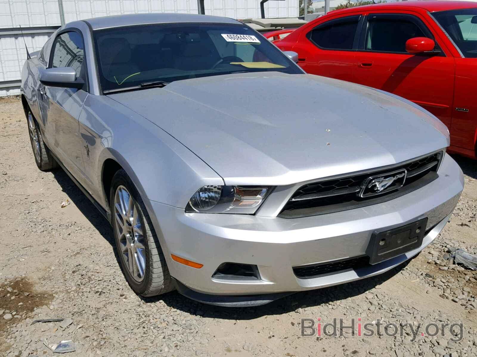 Photo 1ZVBP8AM5C5253095 - FORD MUSTANG 2012