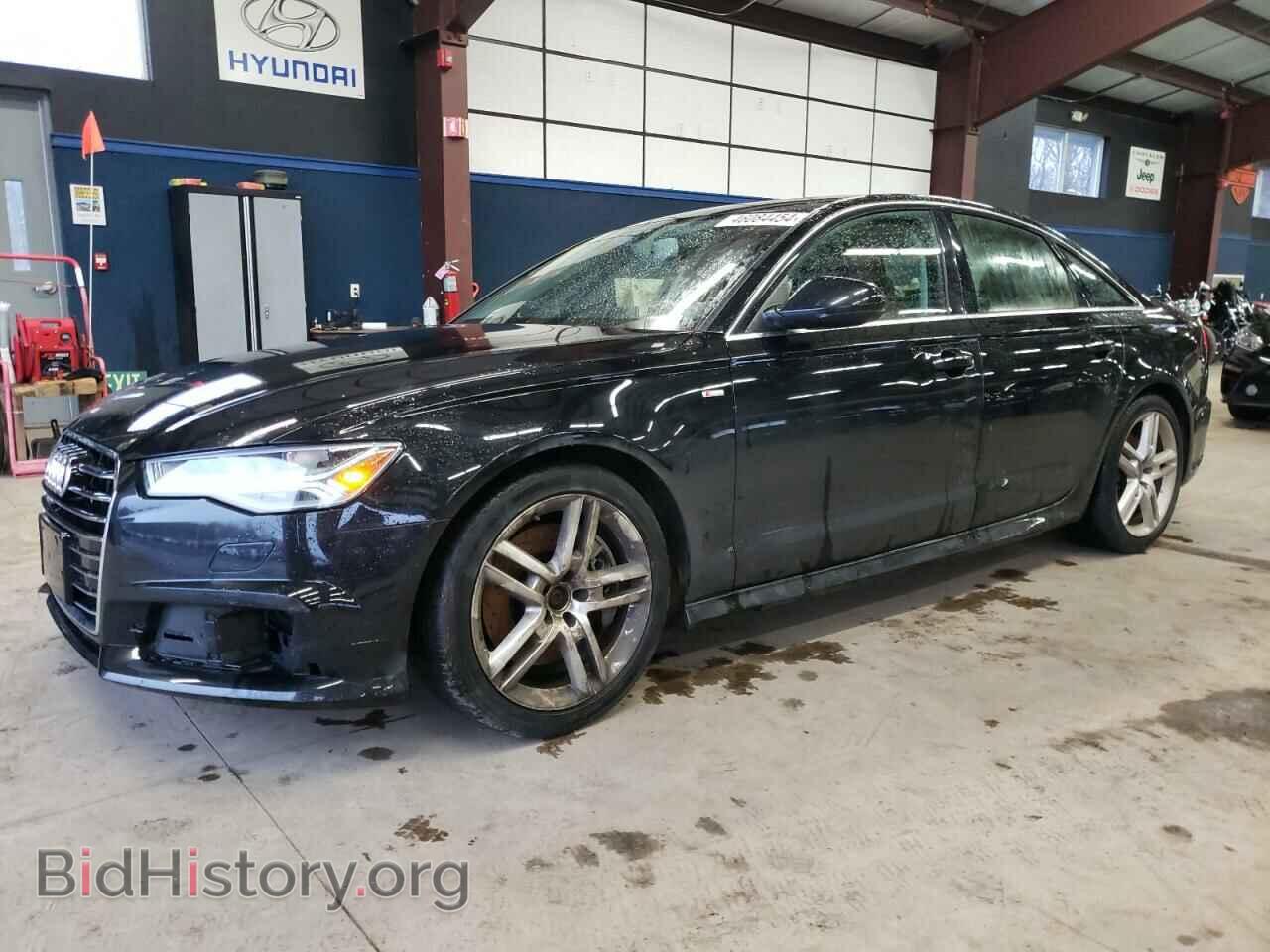 Фотография WAUGFAFC0GN118564 - AUDI A6 2016