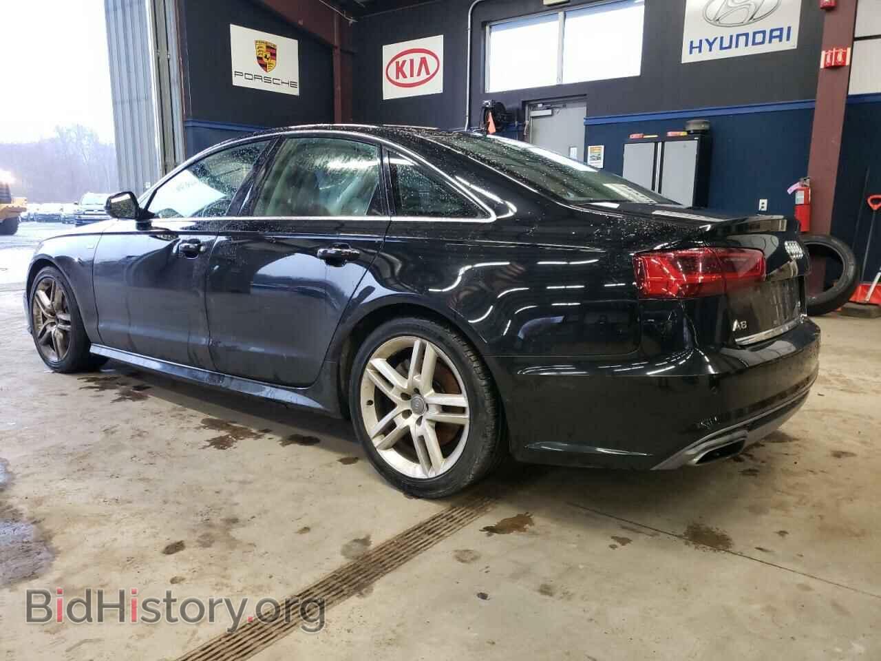 2016 AUDI A6 - VIN: WAUGFAFC0GN118564 - Photo 2