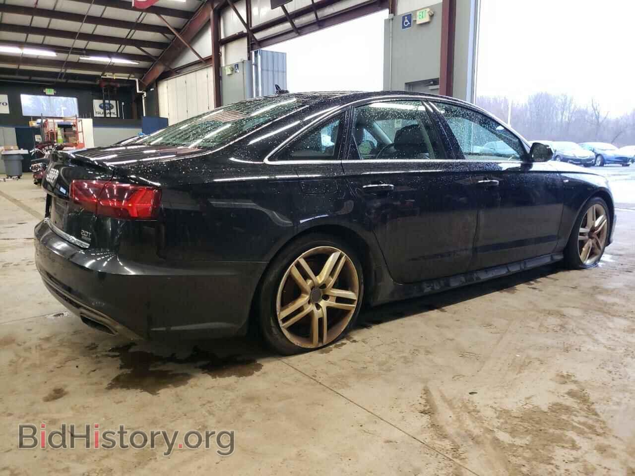 2016 AUDI A6 - VIN: WAUGFAFC0GN118564 - Photo 3