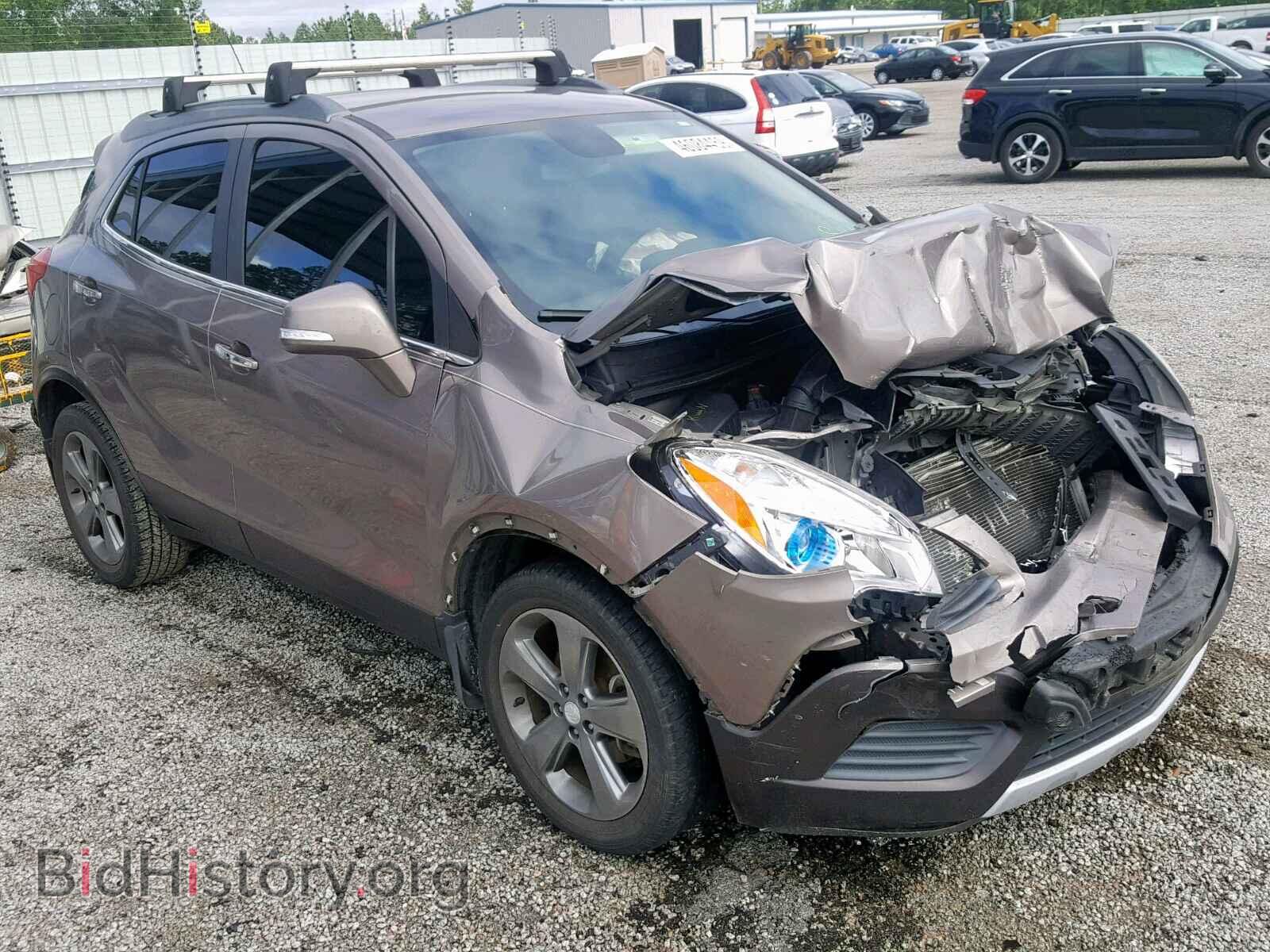 Photo KL4CJASB6EB553384 - BUICK ENCORE 2014