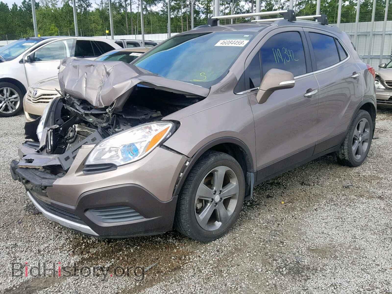 2014 BUICK ENCORE - VIN: KL4CJASB6EB553384 - Photo 2