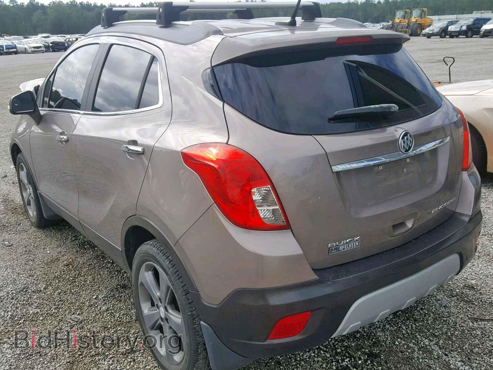 2014 BUICK ENCORE - VIN: KL4CJASB6EB553384 - Photo 3