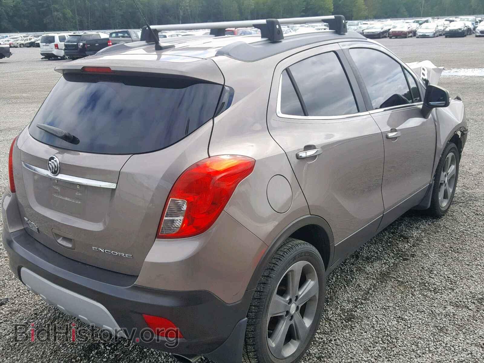 2014 BUICK ENCORE - VIN: KL4CJASB6EB553384 - Photo 4