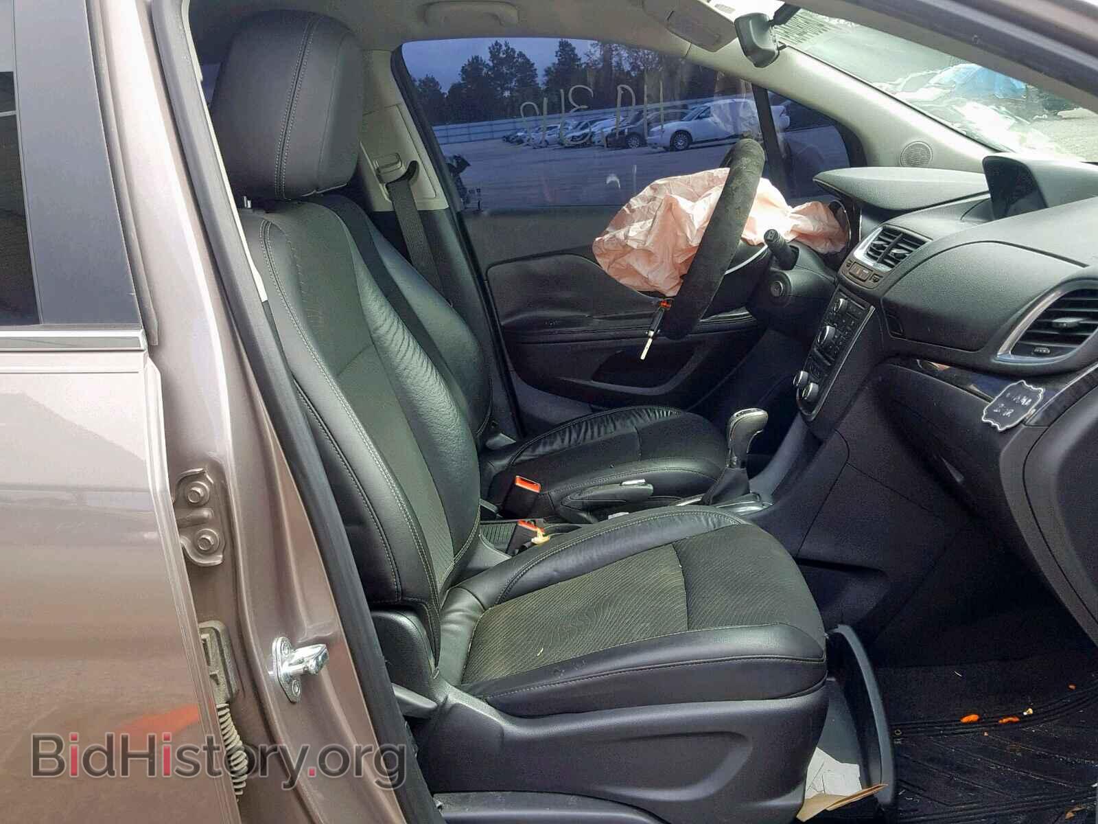 2014 BUICK ENCORE - VIN: KL4CJASB6EB553384 - Photo 5
