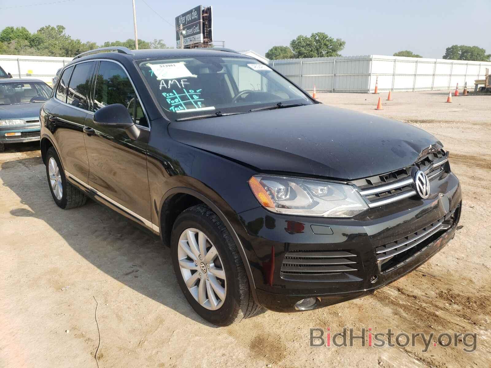 Фотография WVGEK9BP9CD012137 - VOLKSWAGEN TOUAREG 2012