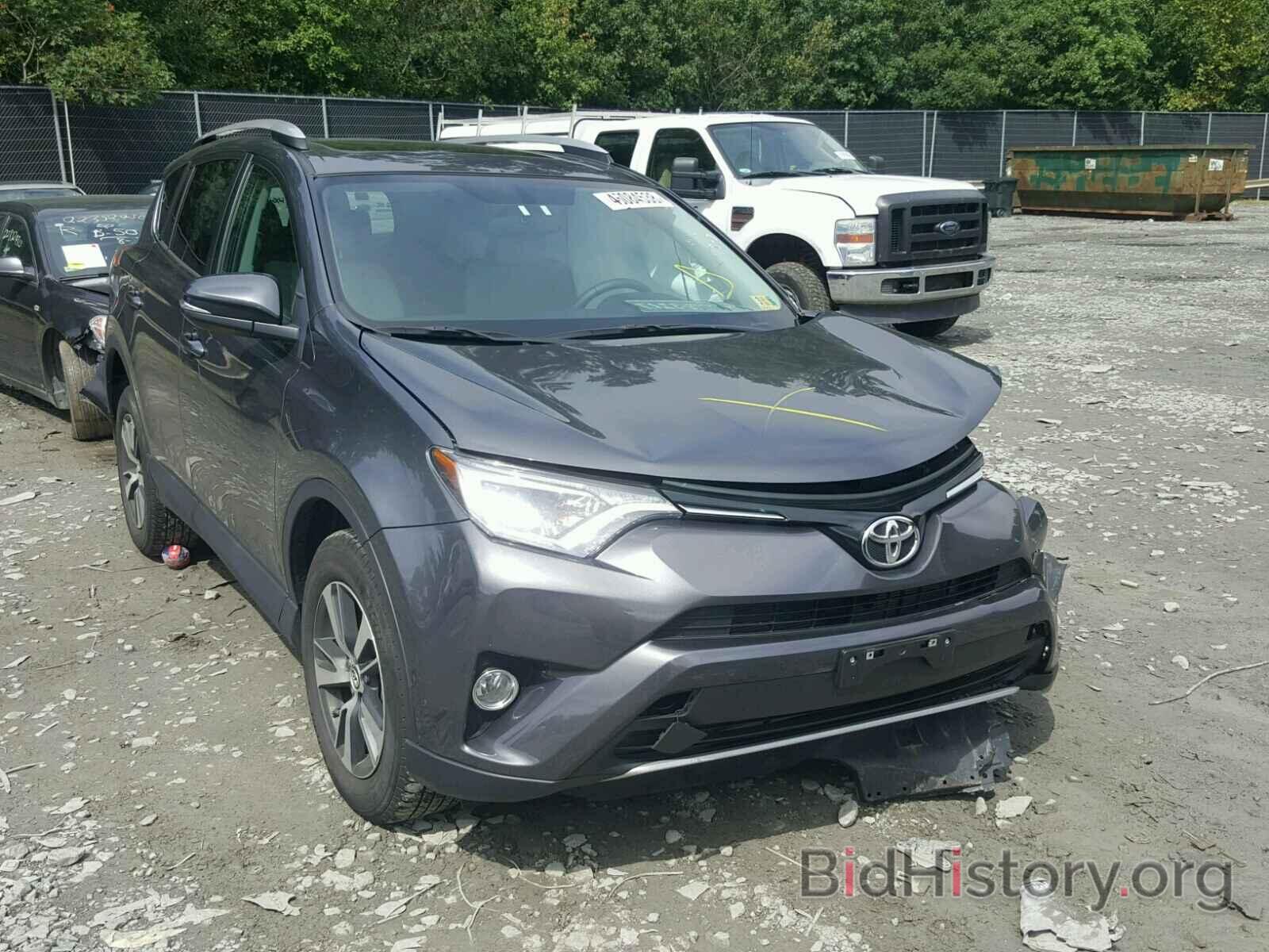 Фотография 2T3RFREV2GW456439 - TOYOTA RAV4 XLE 2016