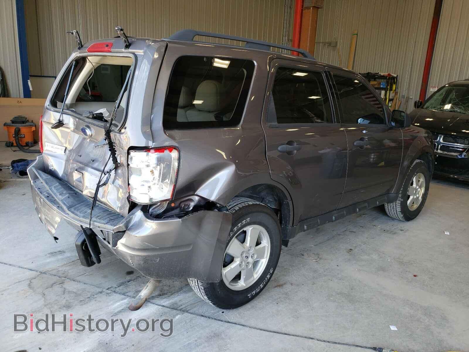 2011 FORD ESCAPE - VIN: 1FMCU0D77BKC40514 - Фото 4