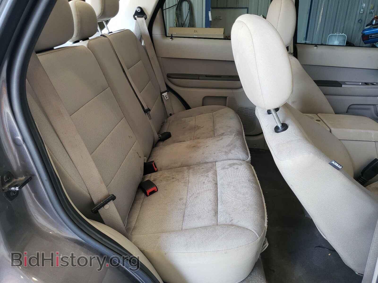 2011 FORD ESCAPE - VIN: 1FMCU0D77BKC40514 - Фото 6