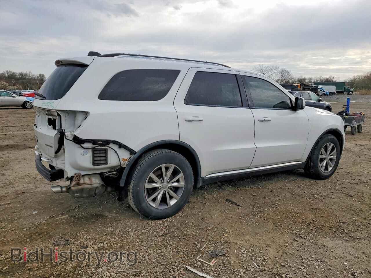 2016 DODGE DURANGO - VIN: 1C4RDHDG8GC446472 - Фото 3