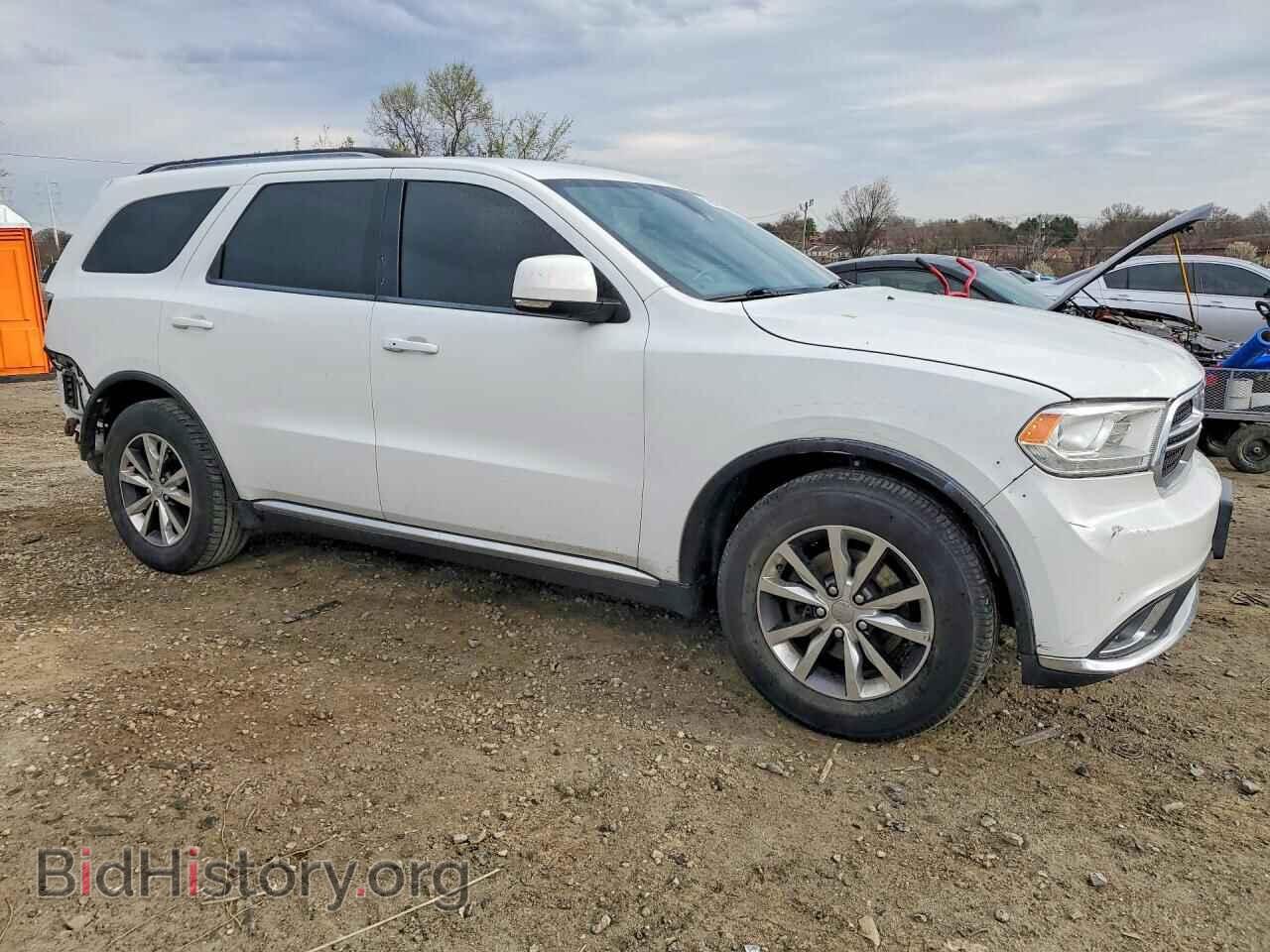 2016 DODGE DURANGO - VIN: 1C4RDHDG8GC446472 - Фото 4