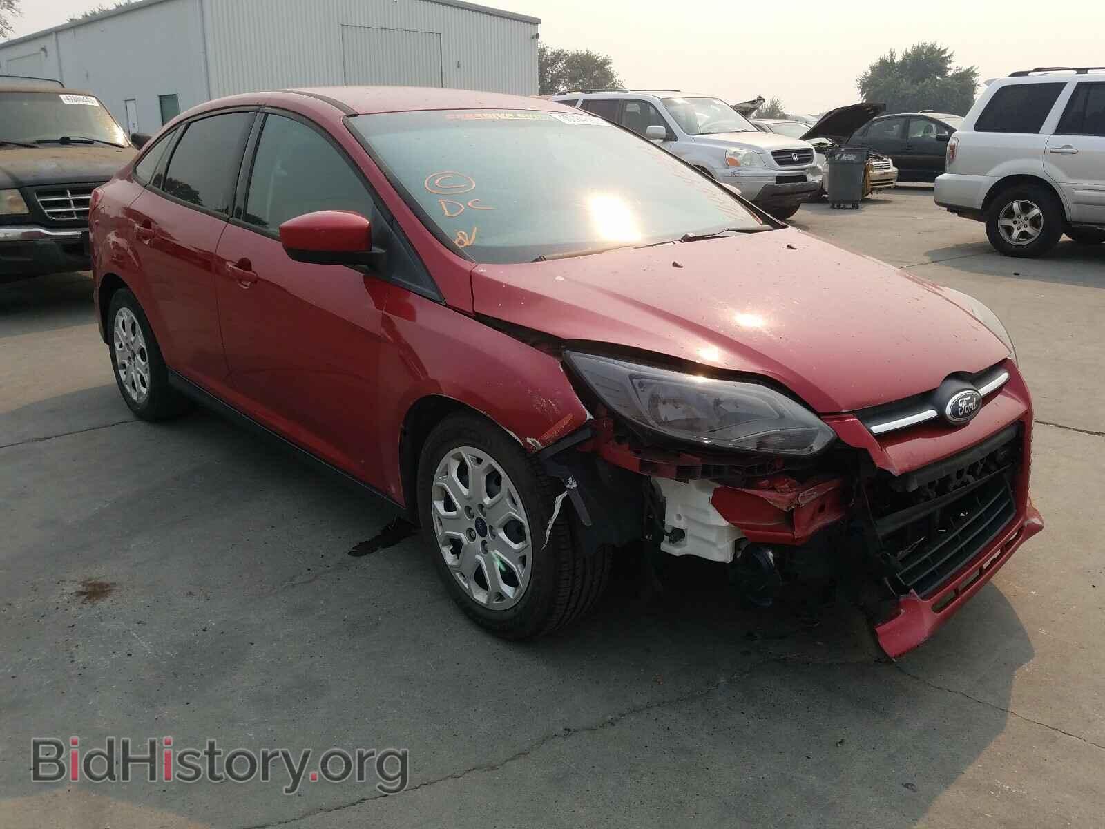 Фотография 1FAHP3F29CL431454 - FORD FOCUS 2012