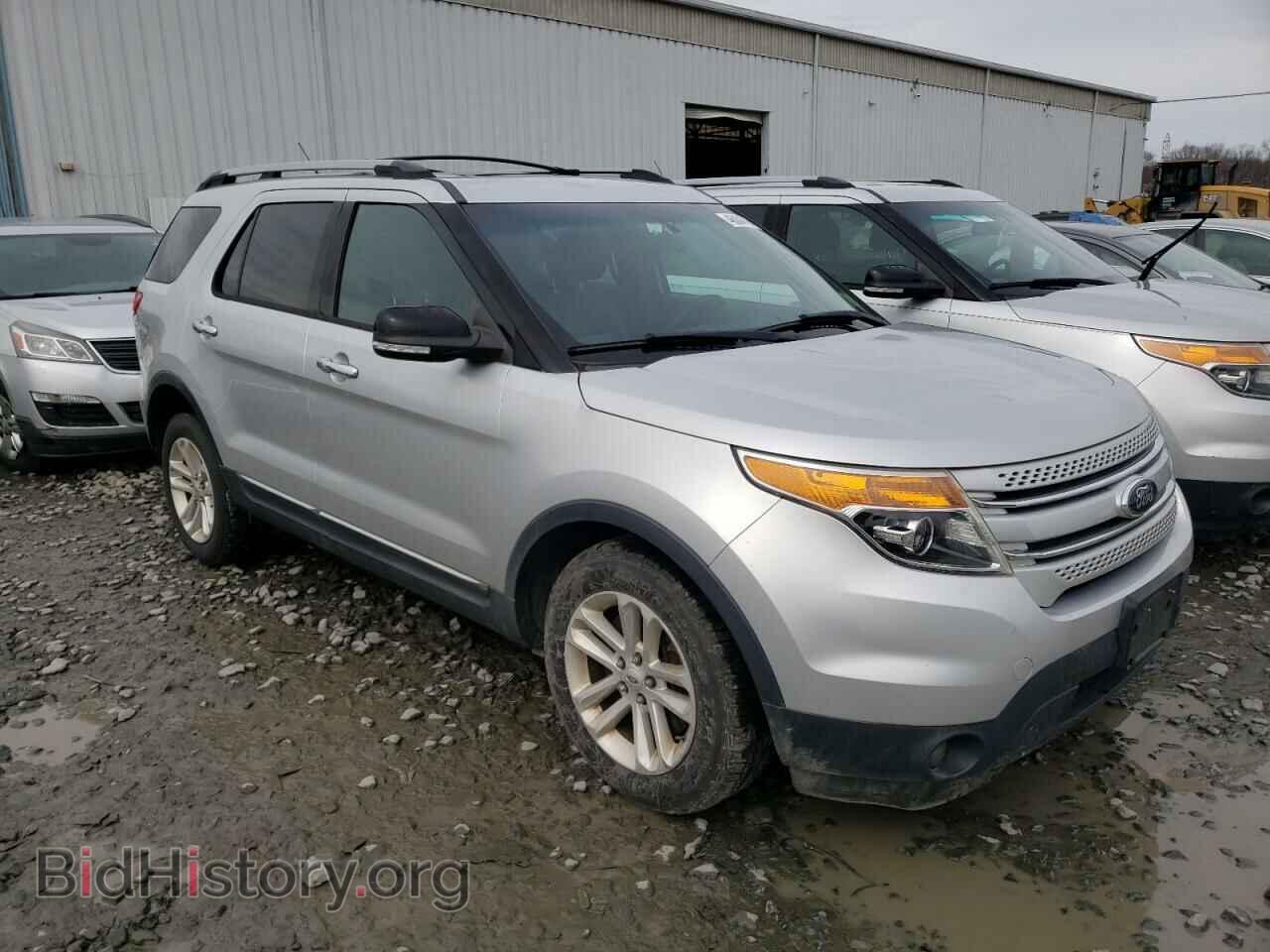 2014 FORD EXPLORER - VIN: 1FM5K8D86EGA95723 - Photo 4