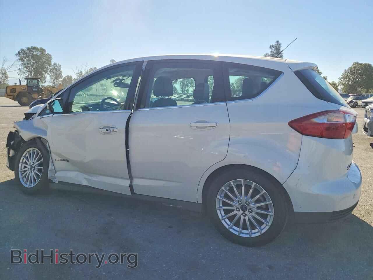 2014 FORD CMAX - VIN: 1FADP5BU2EL504992 - Фото 2