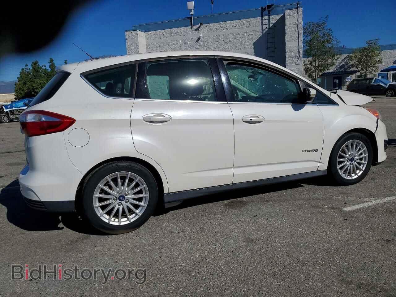 2014 FORD CMAX - VIN: 1FADP5BU2EL504992 - Фото 3