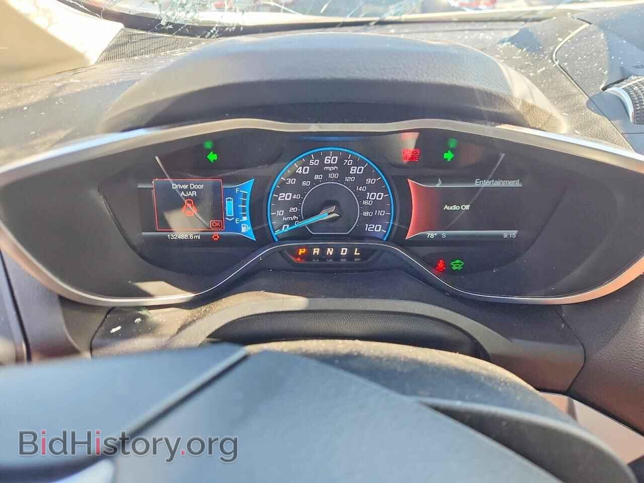 2014 FORD CMAX - VIN: 1FADP5BU2EL504992 - Фото 9