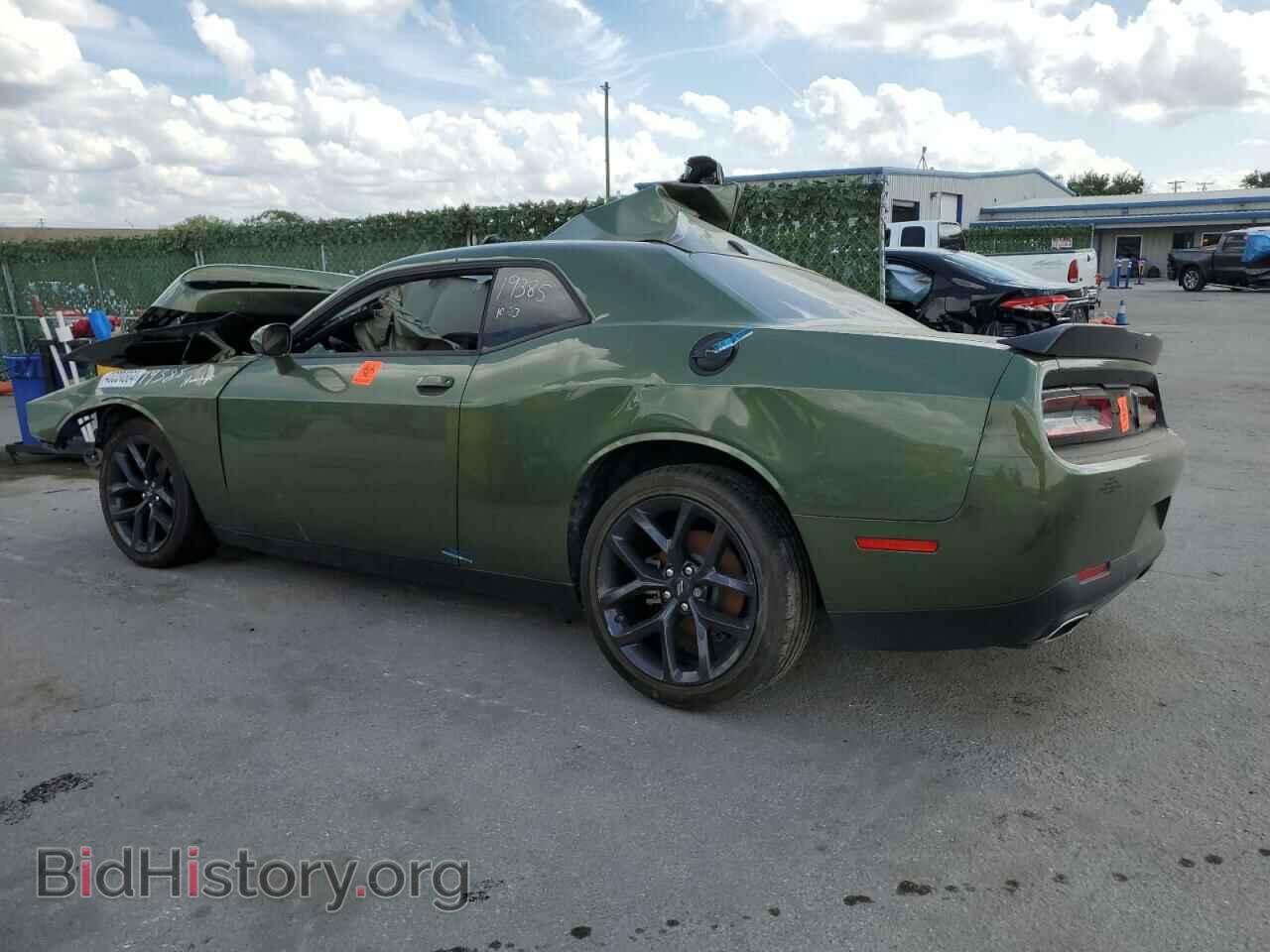 2022 DODGE CHALLENGER - VIN: 2C3CDZAG9NH215546 - Фото 2