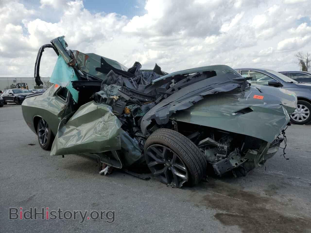2022 DODGE CHALLENGER - VIN: 2C3CDZAG9NH215546 - Фото 4