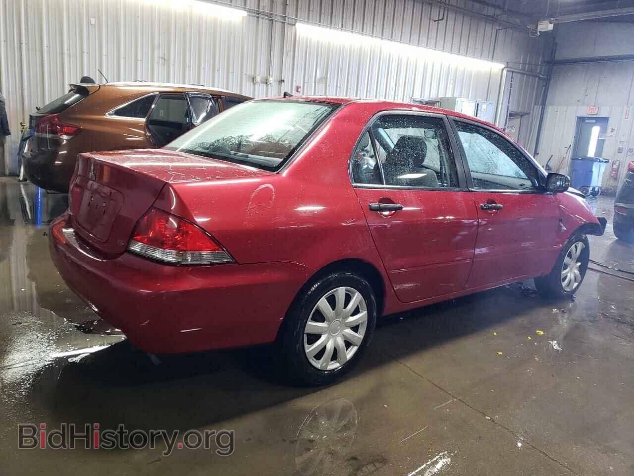 2006 MITSUBISHI LANCER - VIN: JA3AJ26E16U044329 - Фото 3
