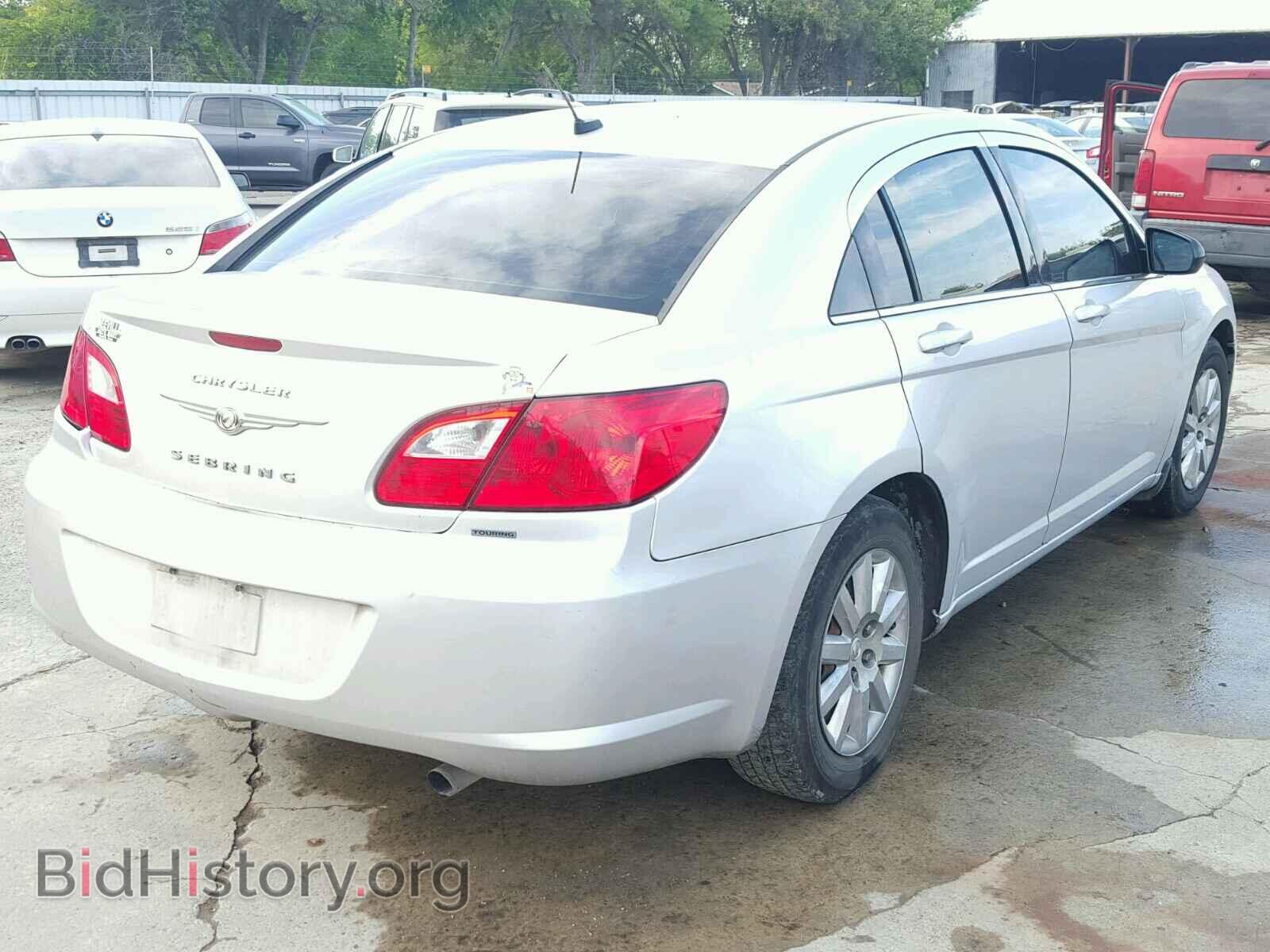 2010 CHRYSLER SEBRING - VIN: 1C3CC4FB7AN153083 - Фото 4