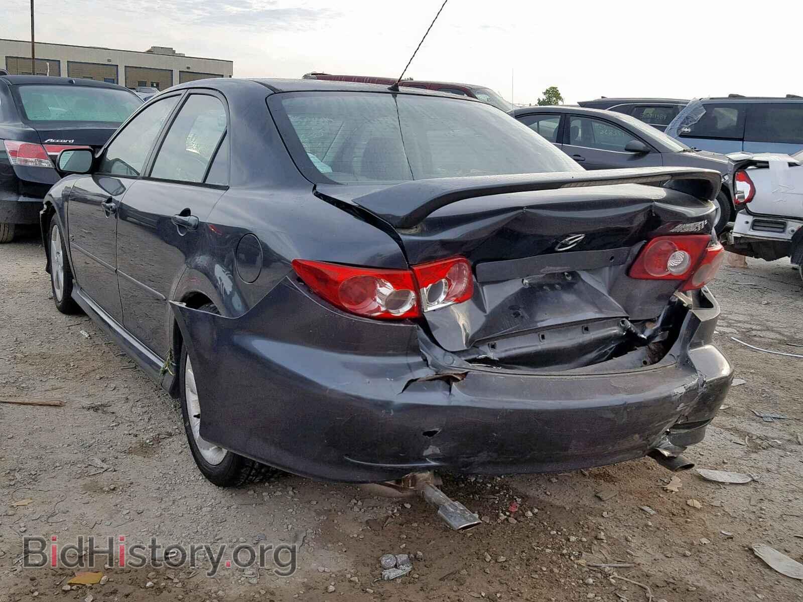 2005 MAZDA 6 - VIN: 1YVHP80D855M05950 - Фото 3